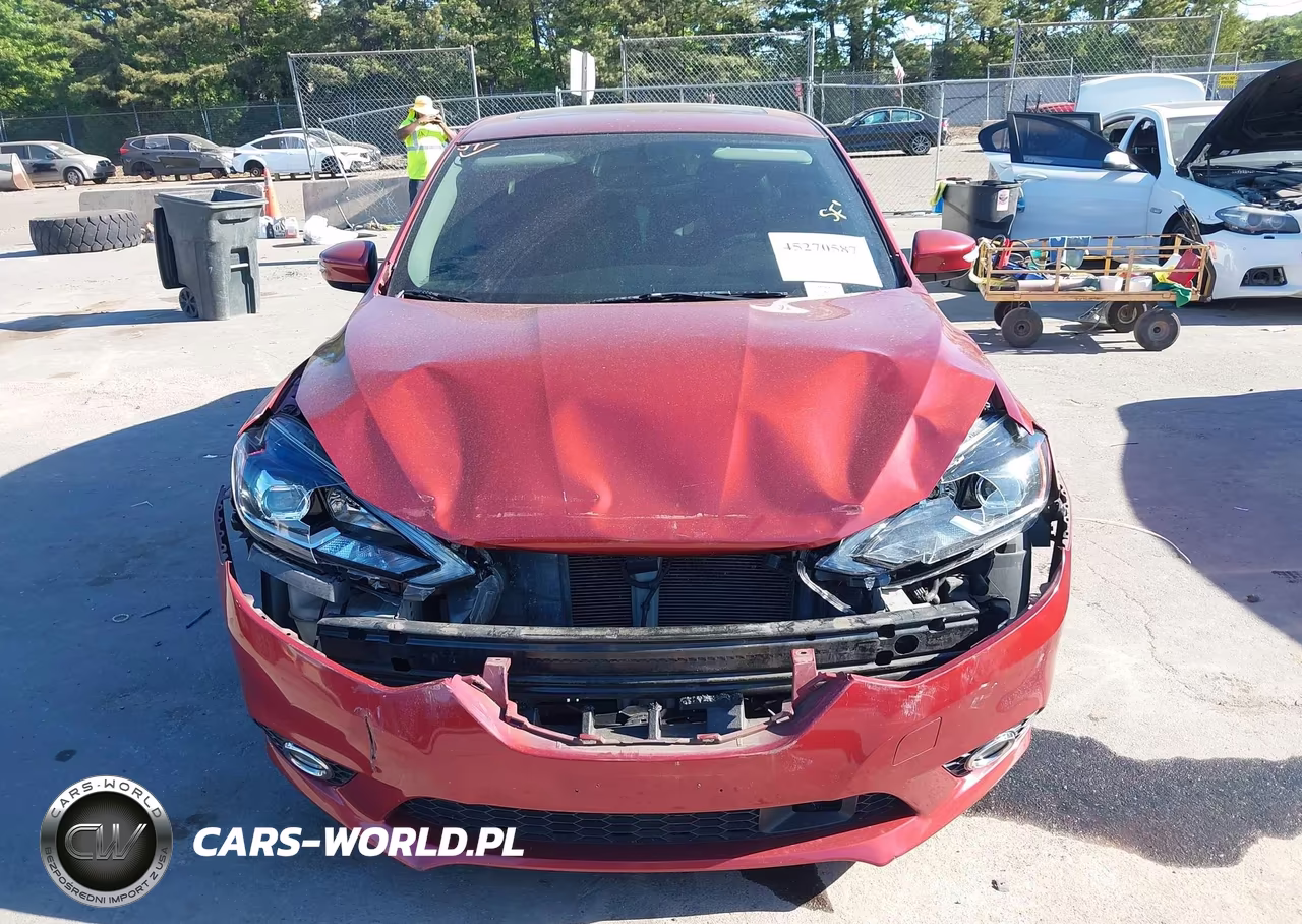 2017 Nissan Sentra Sl VIN:3N1AB7AP6HY250995 - 13