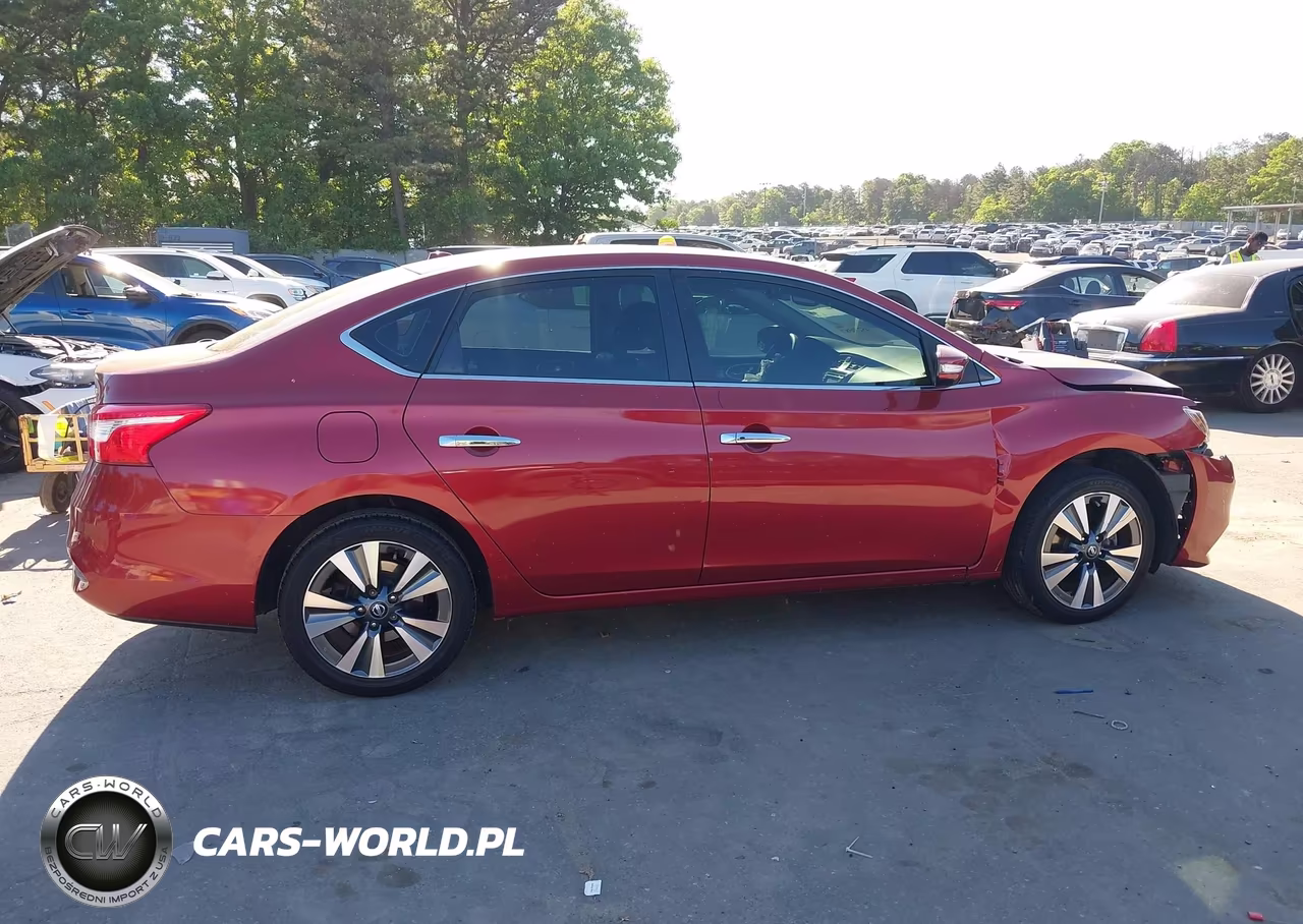 2017 Nissan Sentra Sl VIN:3N1AB7AP6HY250995 - 14