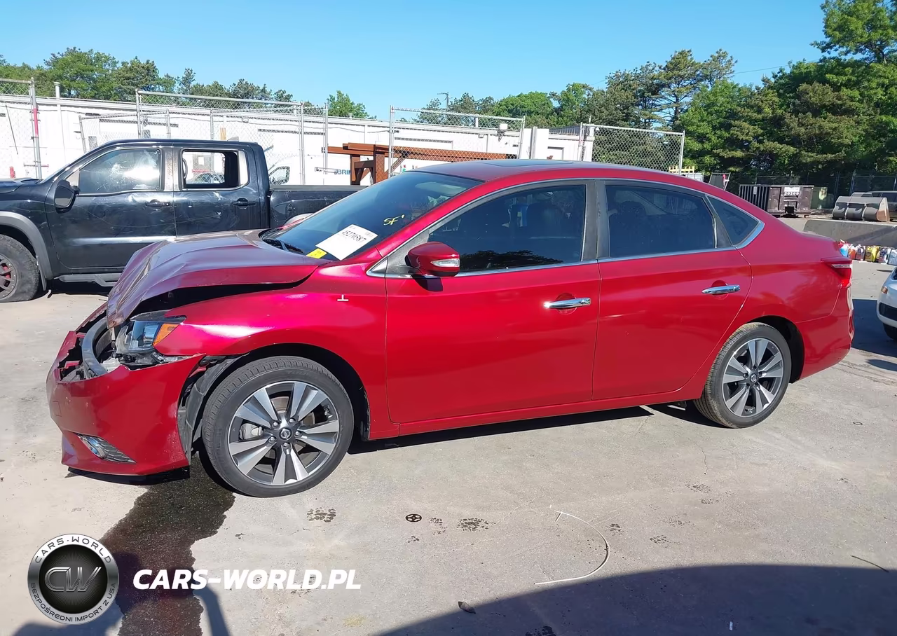 2017 Nissan Sentra Sl VIN:3N1AB7AP6HY250995 - 15