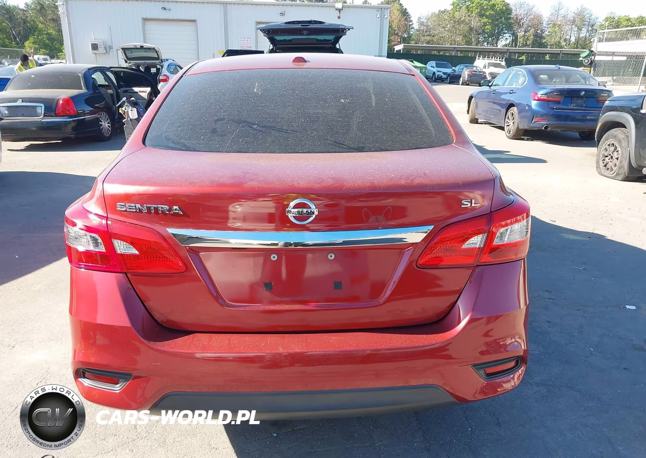 2017 Nissan Sentra Sl VIN:3N1AB7AP6HY250995 - 17
