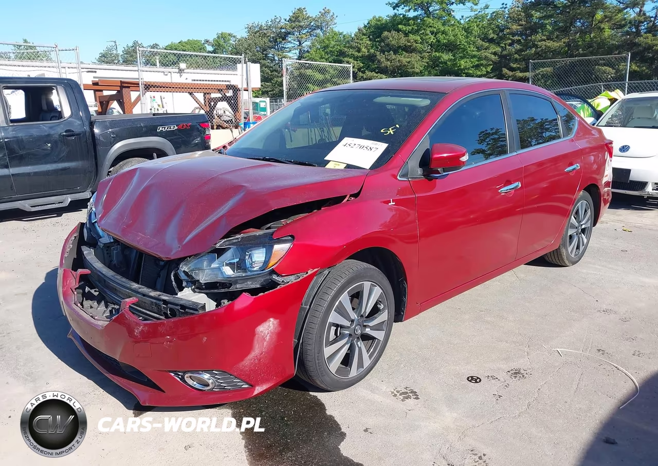 2017 Nissan Sentra Sl VIN:3N1AB7AP6HY250995 - 2