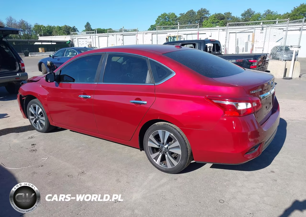 2017 Nissan Sentra Sl VIN:3N1AB7AP6HY250995 - 3