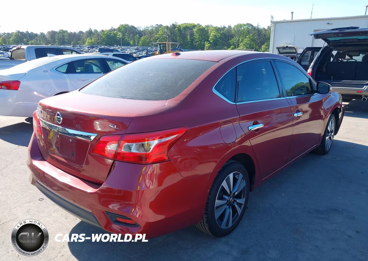 2017 Nissan Sentra Sl VIN:3N1AB7AP6HY250995 - 4