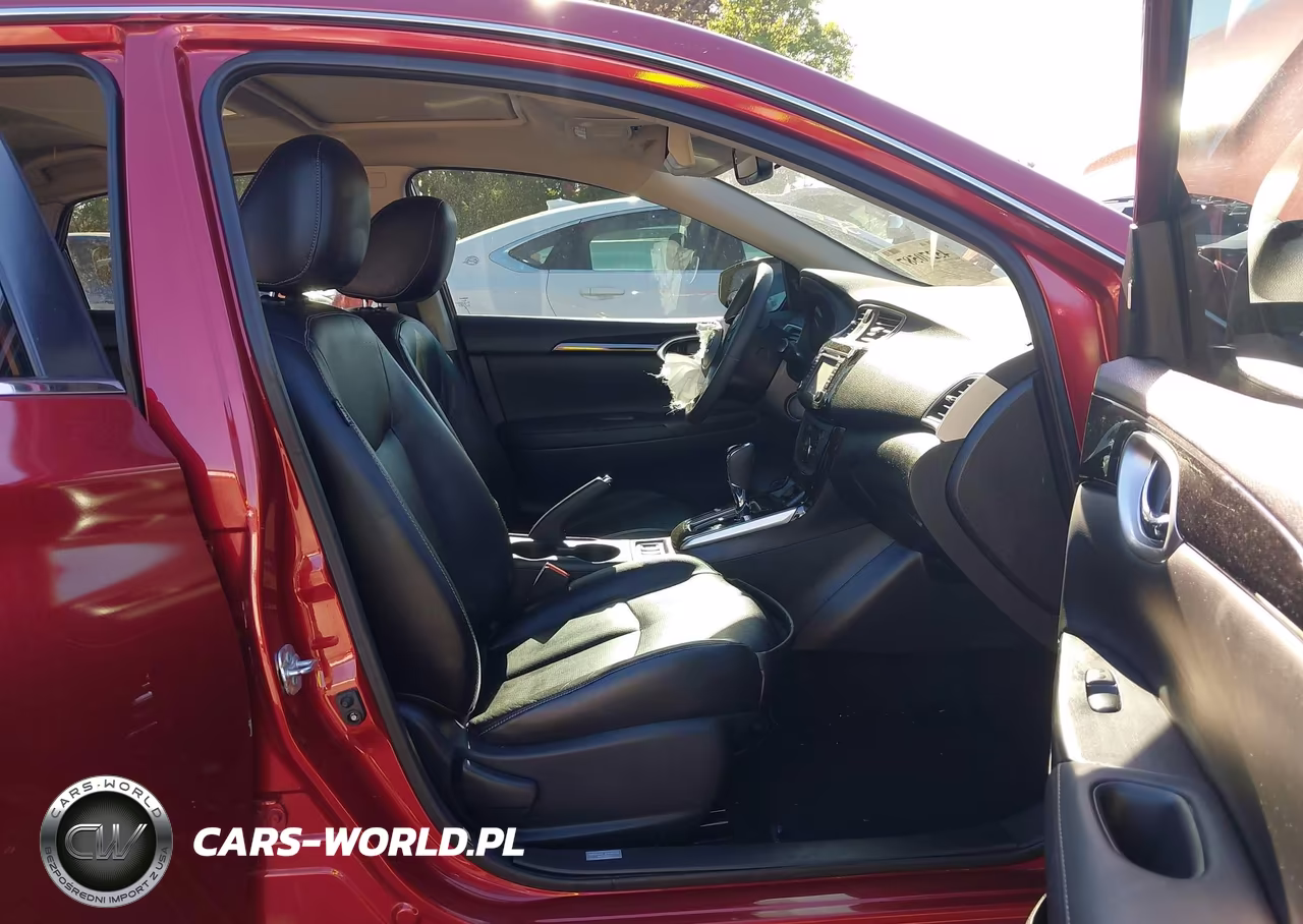 2017 Nissan Sentra Sl VIN:3N1AB7AP6HY250995 - 5