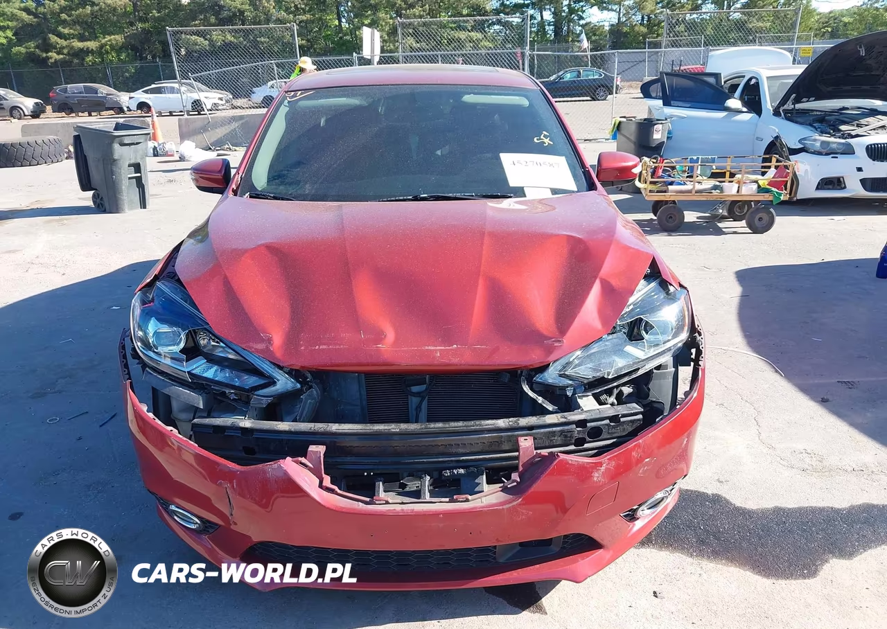 2017 Nissan Sentra Sl VIN:3N1AB7AP6HY250995 - 6