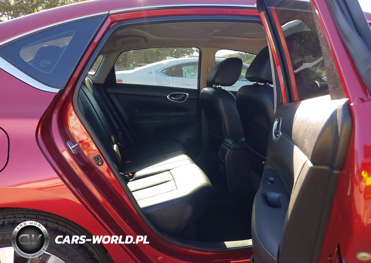 2017 Nissan Sentra Sl VIN:3N1AB7AP6HY250995 - 8