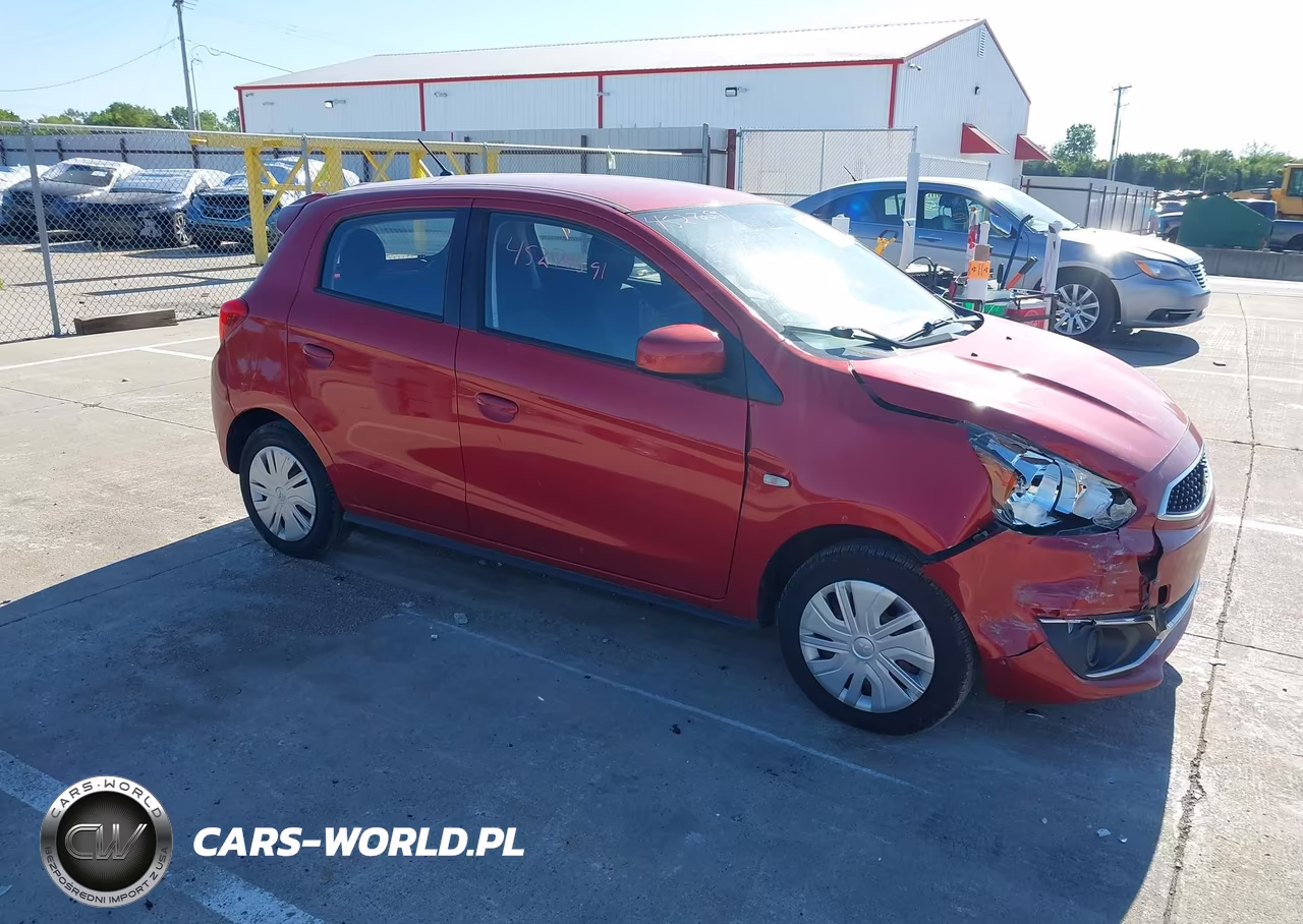 2018 Mitsubishi Mirage Es