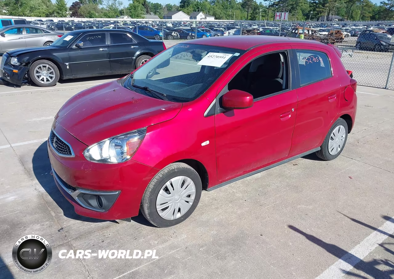 2018 Mitsubishi Mirage Es VIN:ML32A3HJ6JH008999 - 2