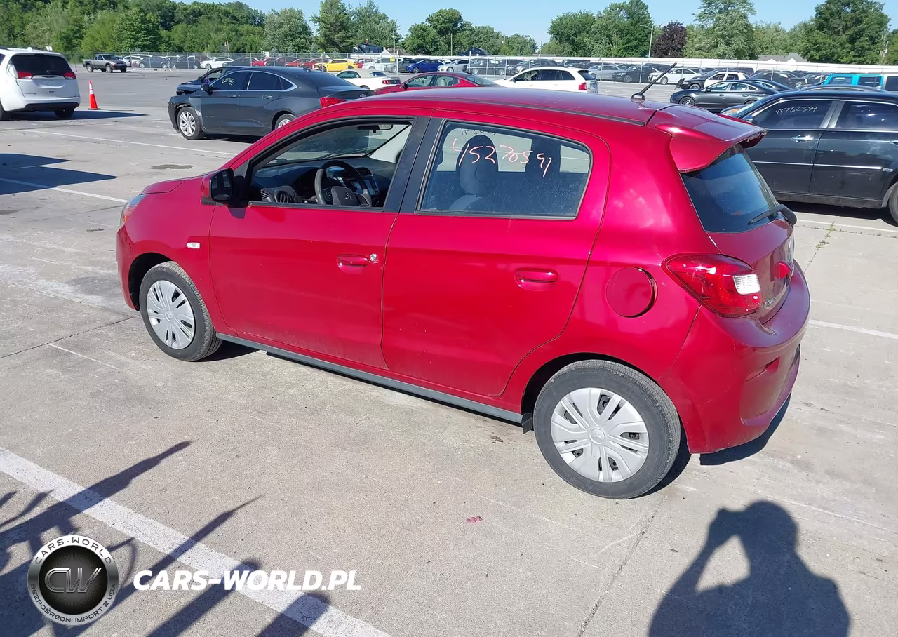 2018 Mitsubishi Mirage Es VIN:ML32A3HJ6JH008999 - 3