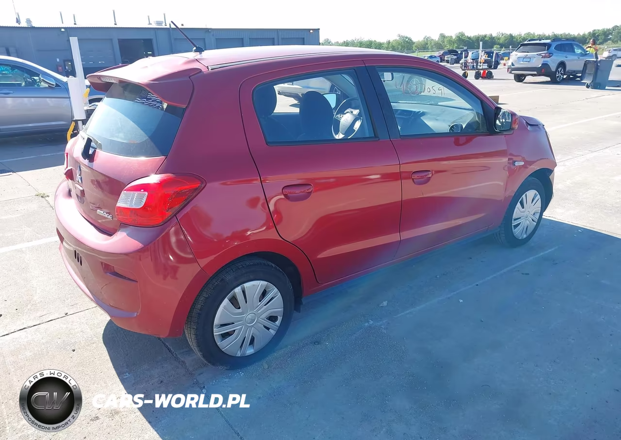 2018 Mitsubishi Mirage Es VIN:ML32A3HJ6JH008999 - 4