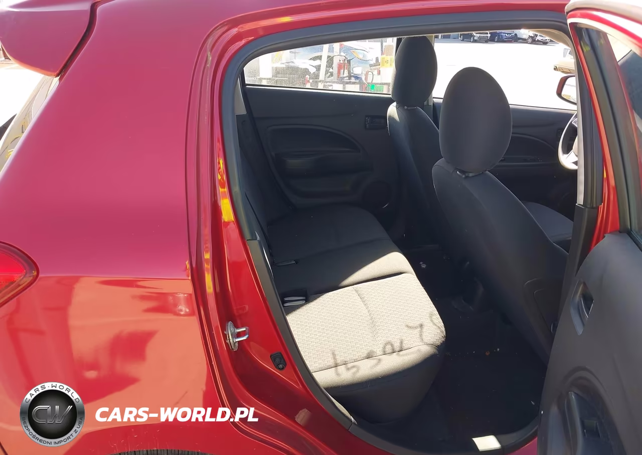 2018 Mitsubishi Mirage Es VIN:ML32A3HJ6JH008999 - 8