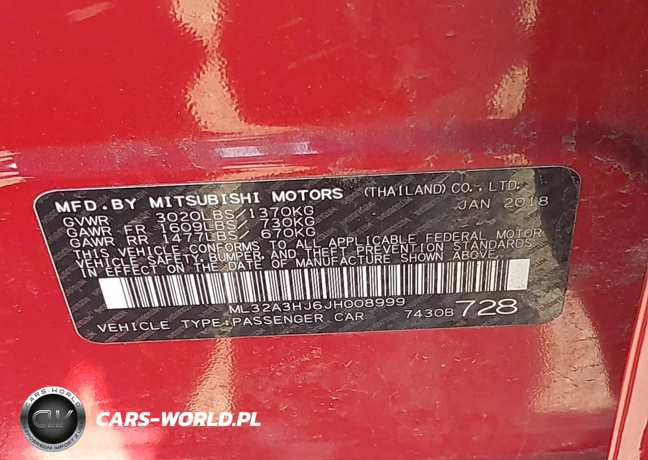 2018 Mitsubishi Mirage Es VIN:ML32A3HJ6JH008999 - 9