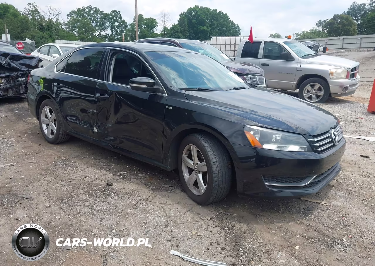 2014 Volkswagen Passat 1.8T Wolfsburg Edition
