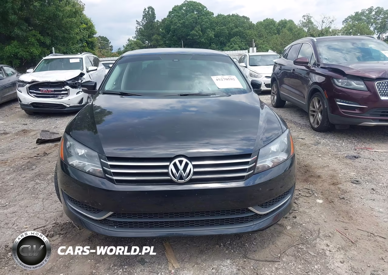 2014 Volkswagen Passat 1.8T Wolfsburg Edition VIN:1VWAT7A34EC041568 - 12