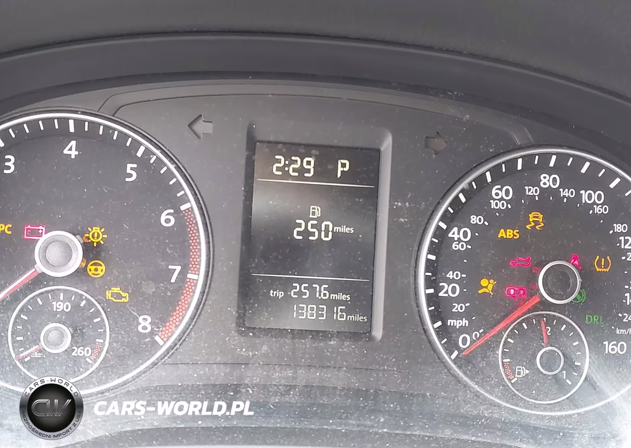 2014 Volkswagen Passat 1.8T Wolfsburg Edition VIN:1VWAT7A34EC041568 - 15
