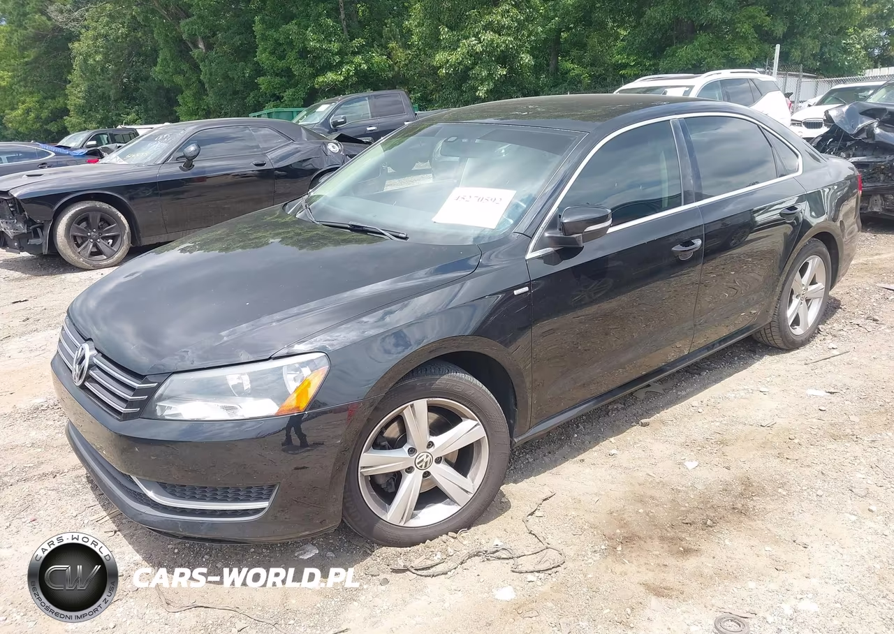 2014 Volkswagen Passat 1.8T Wolfsburg Edition VIN:1VWAT7A34EC041568 - 2