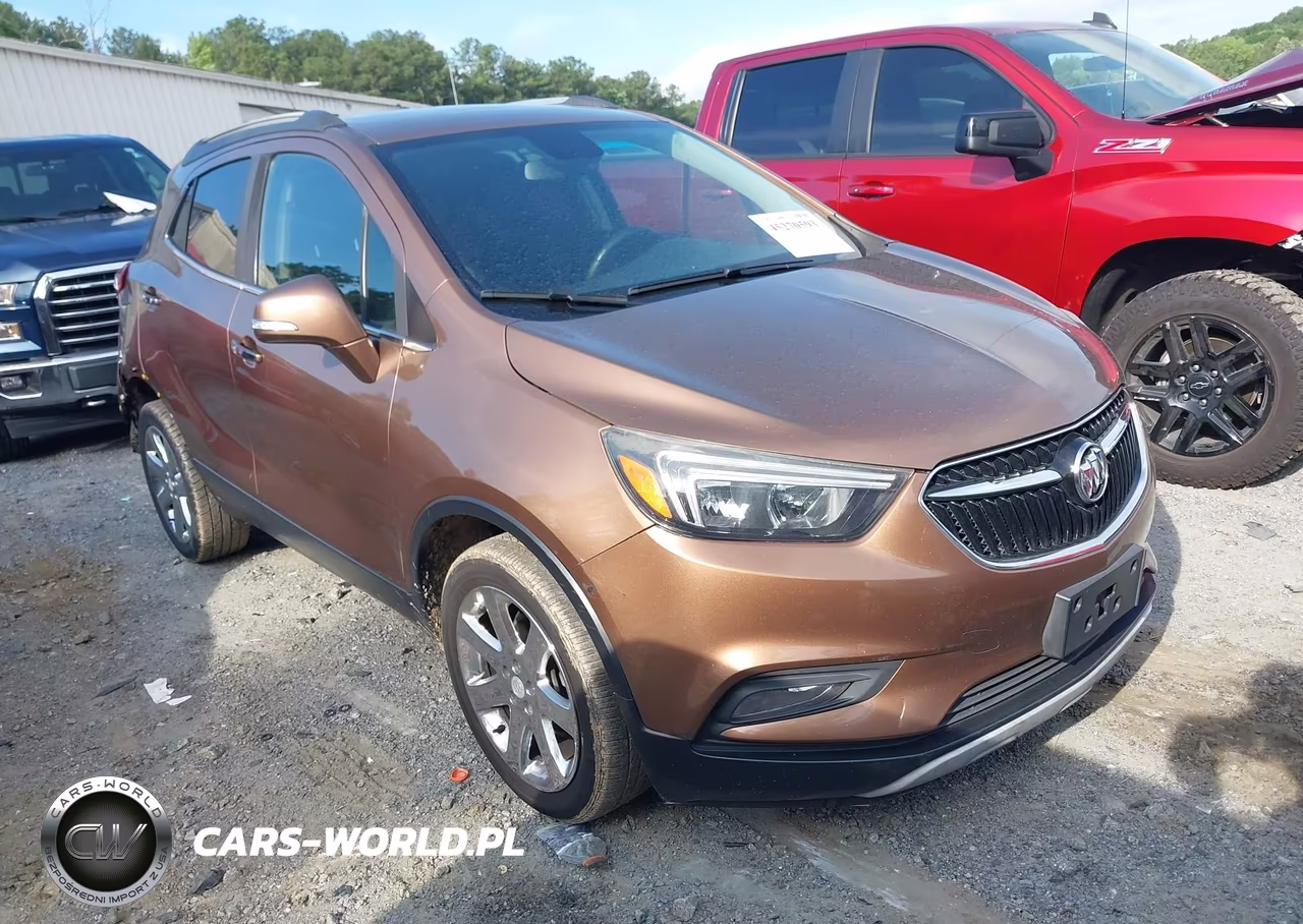 2017 Buick Encore Preferred Ii – zdjęcie 1 z 15