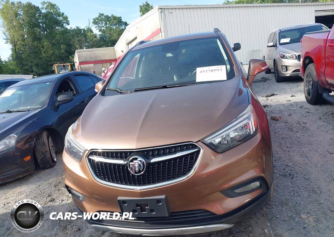 2017 Buick Encore Preferred Ii VIN:KL4CJBSBXHB044229 - 11