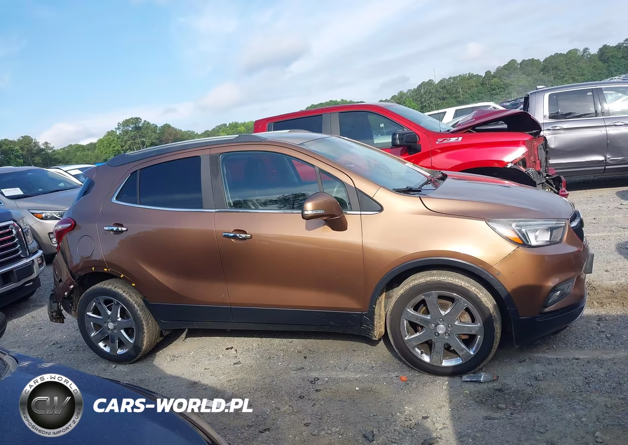 2017 Buick Encore Preferred Ii VIN:KL4CJBSBXHB044229 - 12