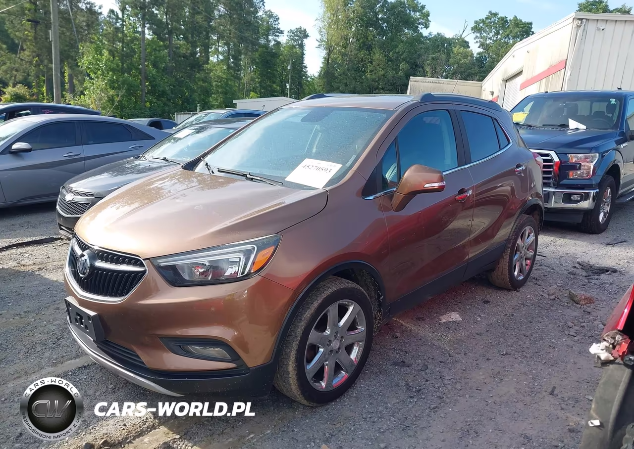 2017 Buick Encore Preferred Ii VIN:KL4CJBSBXHB044229 - 2