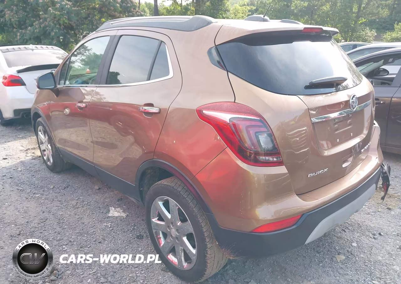 2017 Buick Encore Preferred Ii VIN:KL4CJBSBXHB044229 - 3