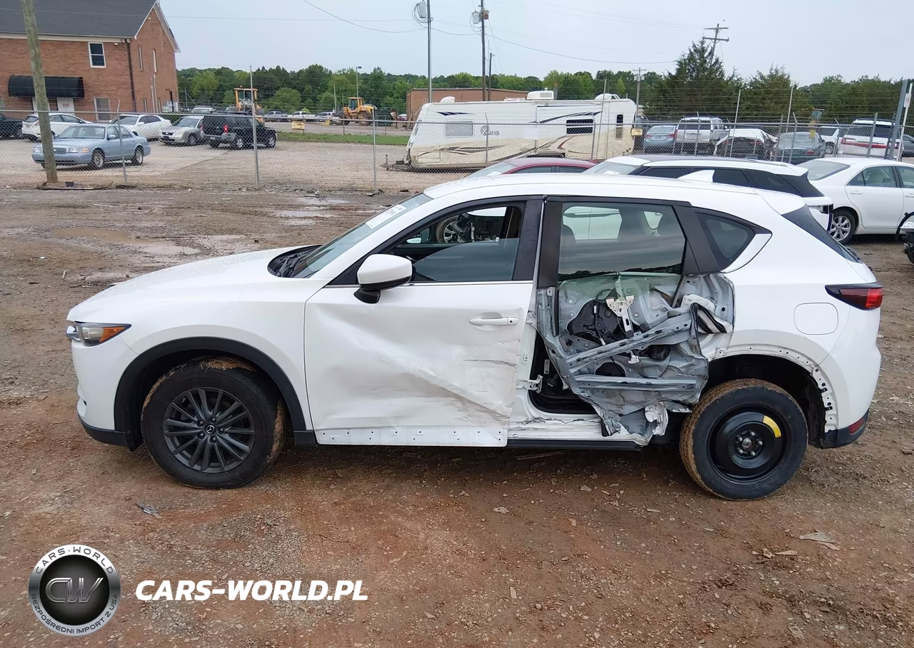 2019 Mazda Cx-5 Sport VIN:JM3KFBBMXK0668420 - 14