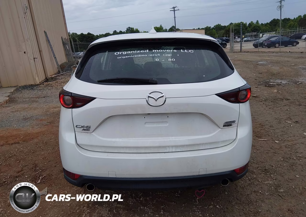 2019 Mazda Cx-5 Sport VIN:JM3KFBBMXK0668420 - 16