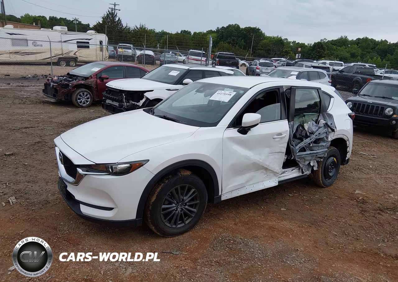 2019 Mazda Cx-5 Sport VIN:JM3KFBBMXK0668420 - 2