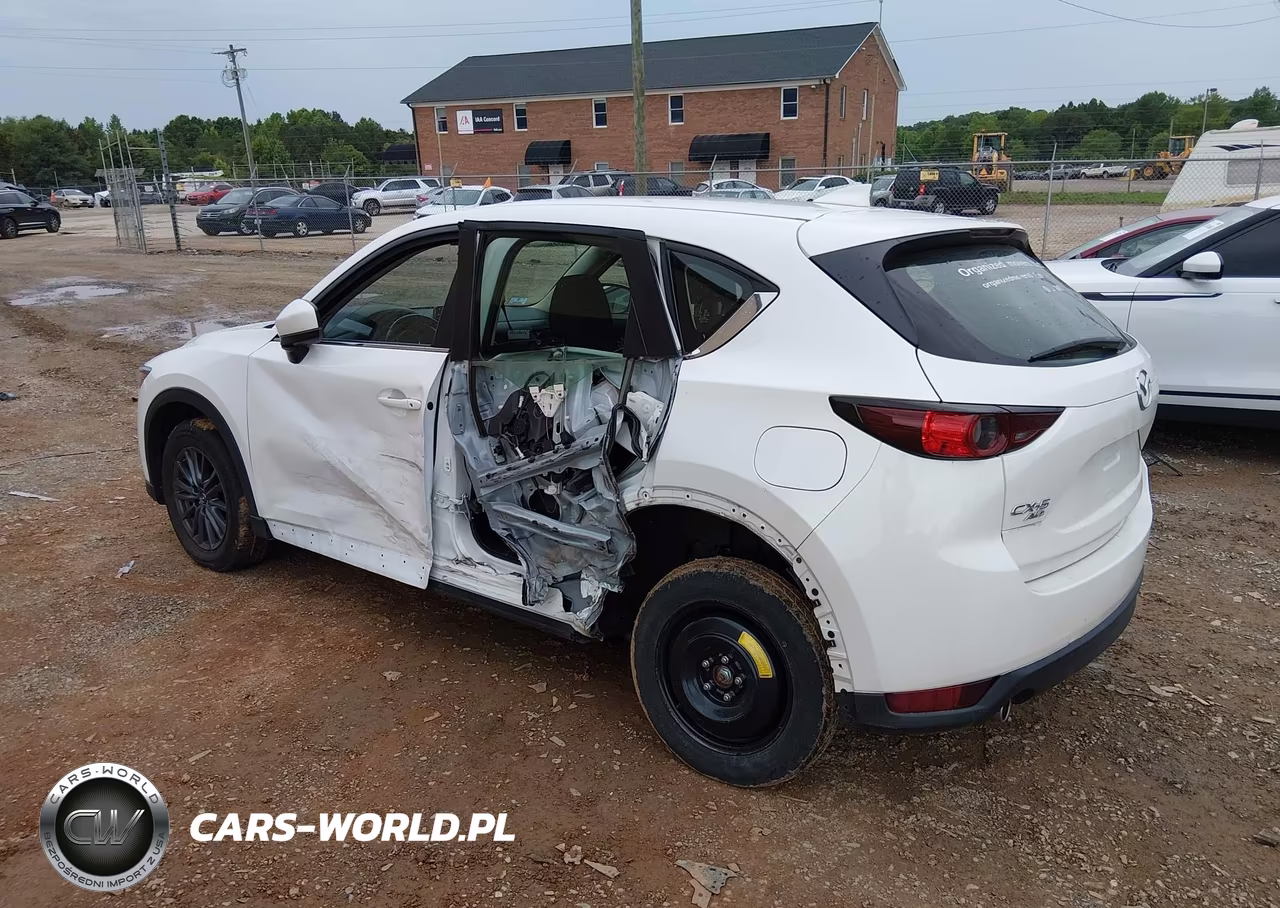 2019 Mazda Cx-5 Sport VIN:JM3KFBBMXK0668420 - 3