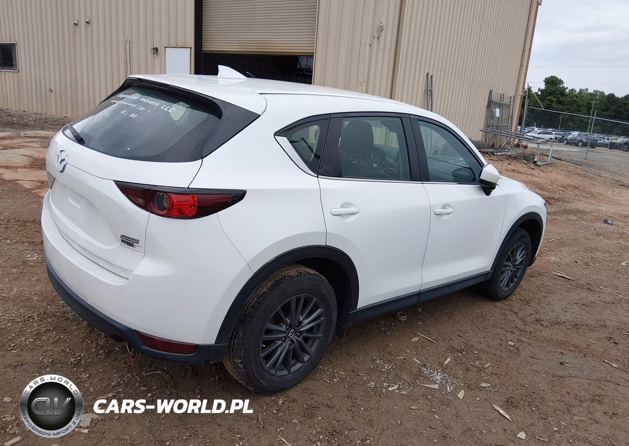 2019 Mazda Cx-5 Sport VIN:JM3KFBBMXK0668420 - 4