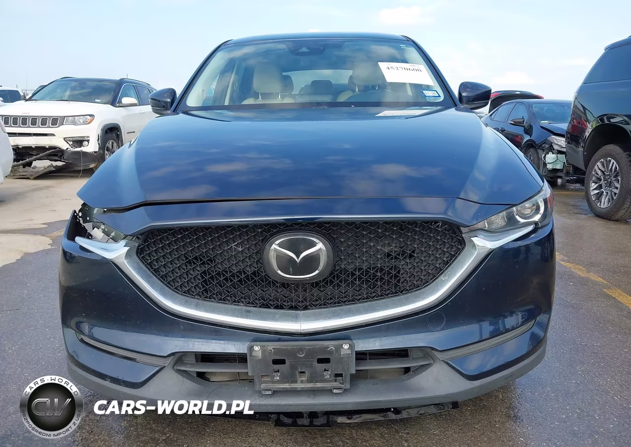 2020 Mazda Cx-5 Touring VIN:JM3KFACM6L0845829 - 18