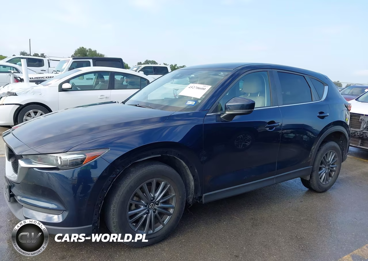 2020 Mazda Cx-5 Touring VIN:JM3KFACM6L0845829 - 19