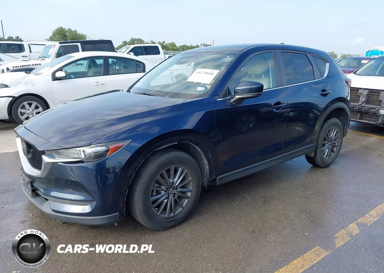2020 Mazda Cx-5 Touring VIN:JM3KFACM6L0845829 - 2