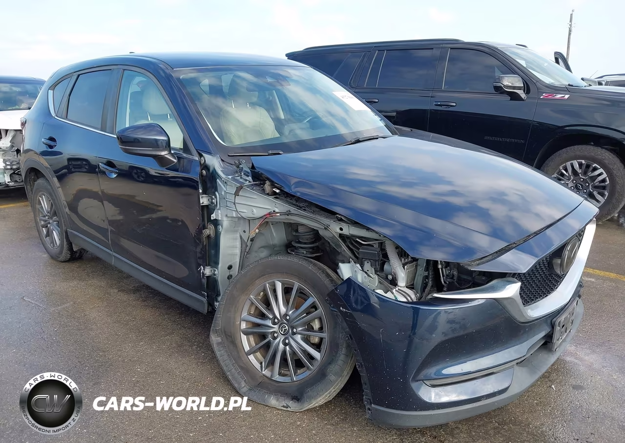 2020 Mazda Cx-5 Touring VIN:JM3KFACM6L0845829 - 21