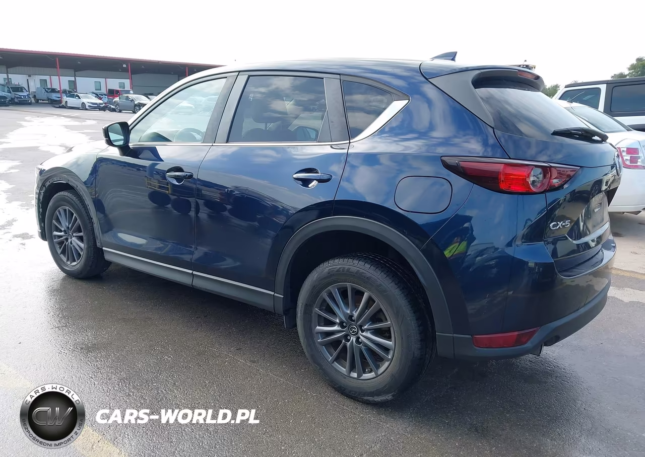 2020 Mazda Cx-5 Touring VIN:JM3KFACM6L0845829 - 3