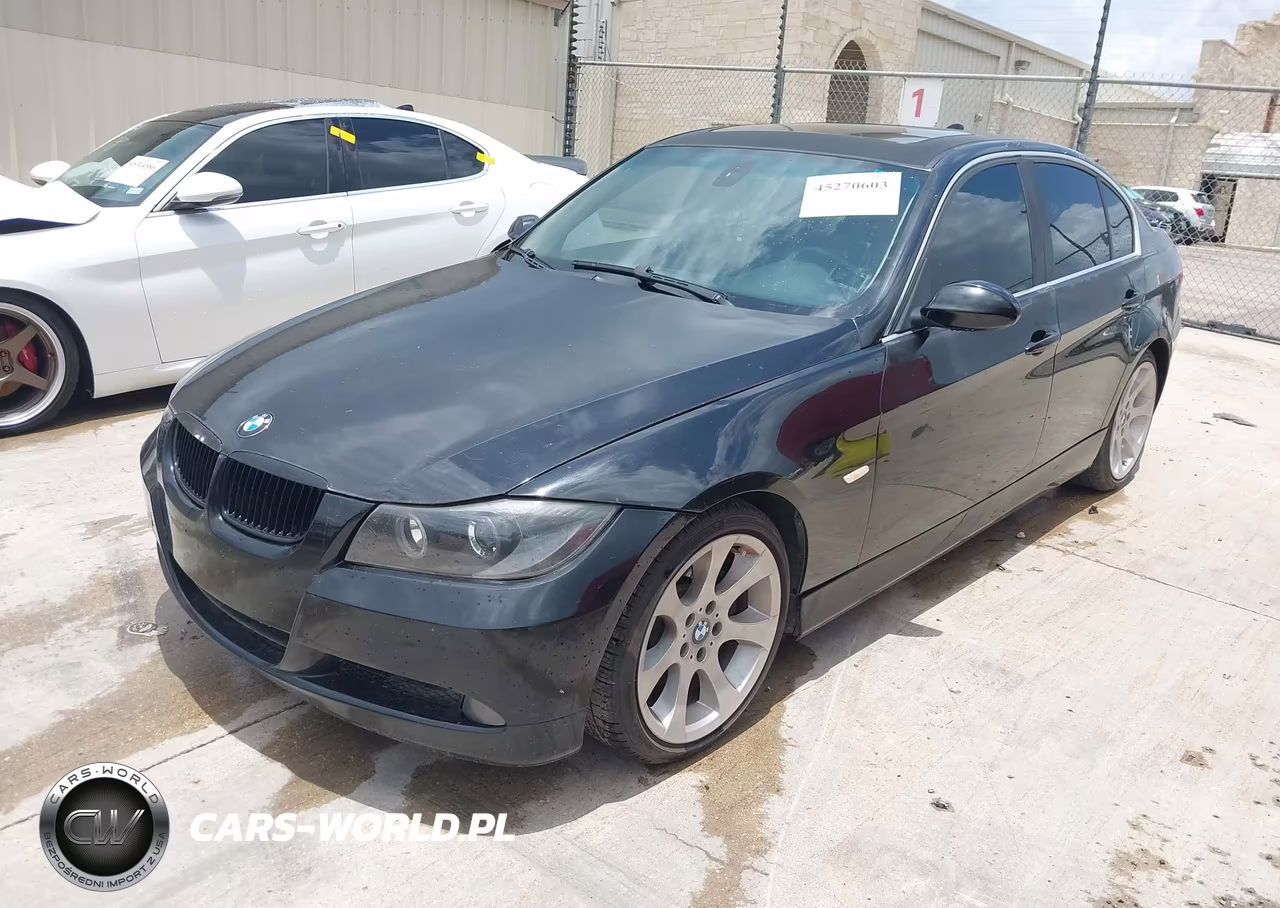 2006 BMW 330I VIN:WBAVB335X6KS32074 - 2