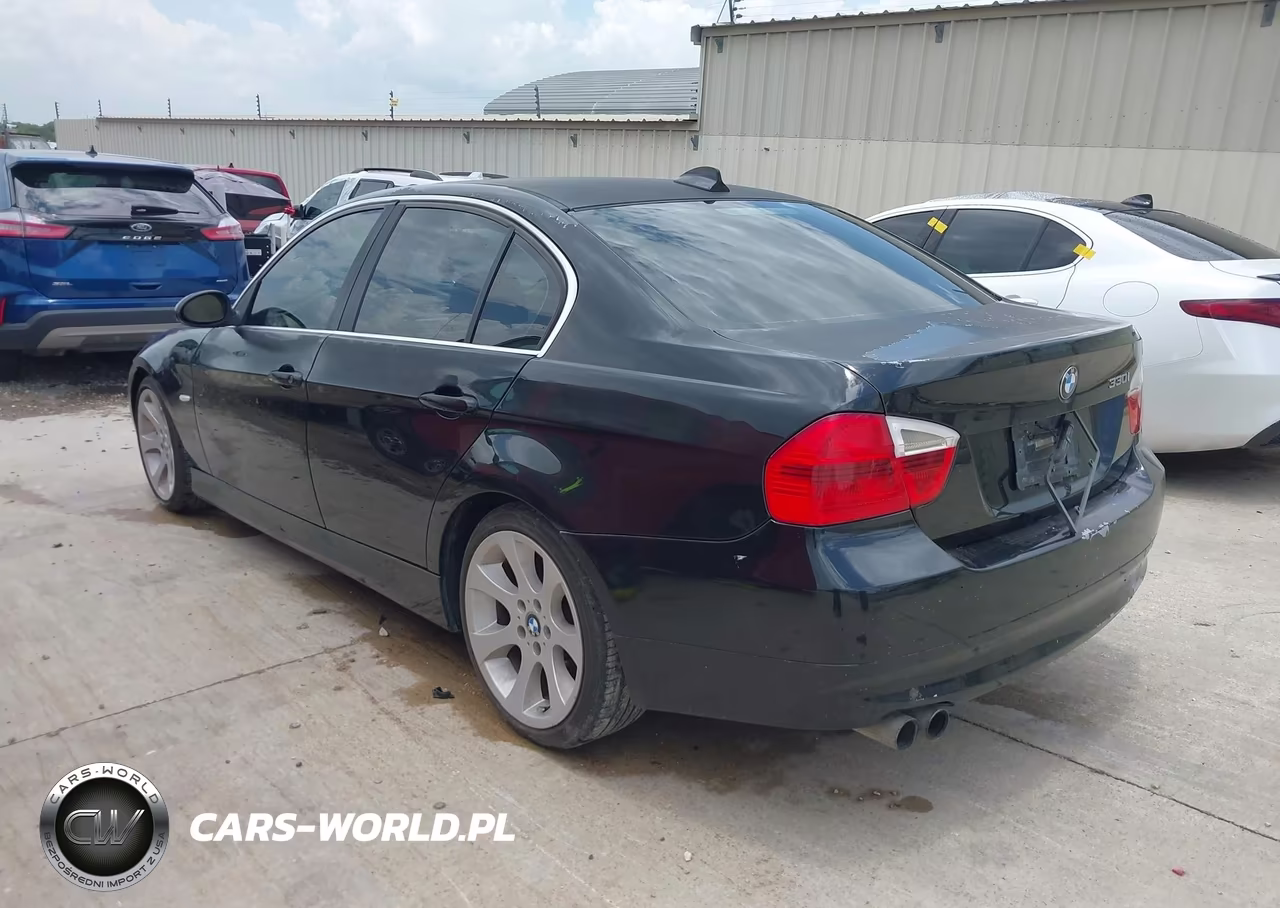 2006 BMW 330I VIN:WBAVB335X6KS32074 - 3