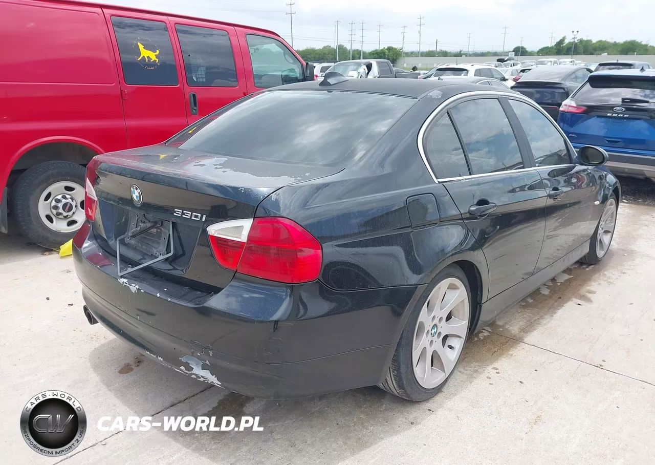 2006 BMW 330I VIN:WBAVB335X6KS32074 - 4
