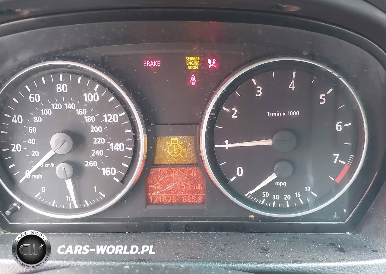 2006 BMW 330I VIN:WBAVB335X6KS32074 - 7