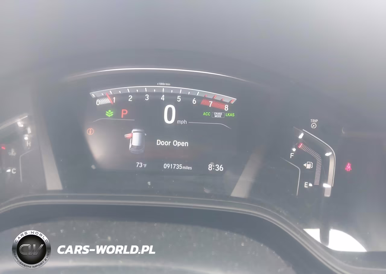 2021 Honda Cr-V 2Wd Special Edition VIN:7FARW1H73ME022485 - 16