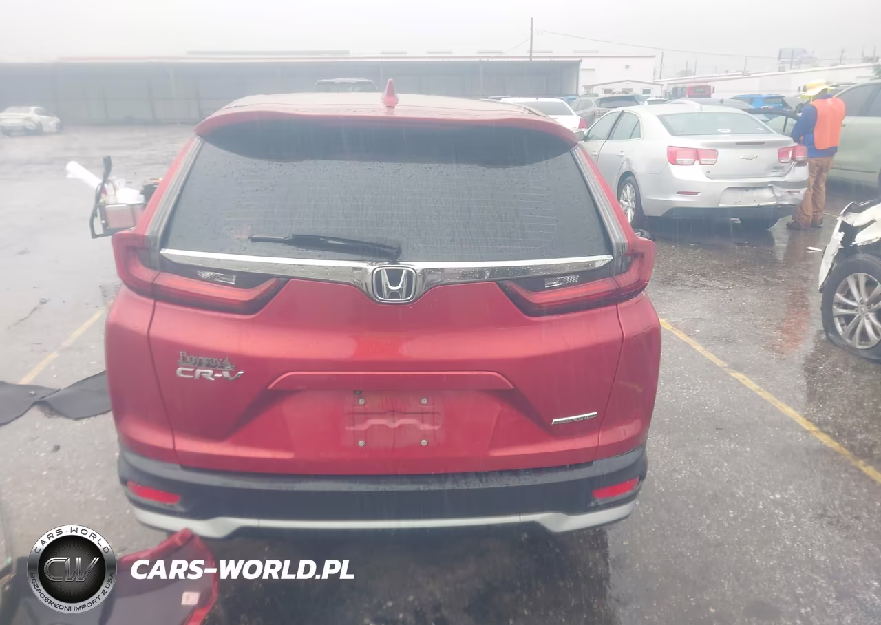 2021 Honda Cr-V 2Wd Special Edition VIN:7FARW1H73ME022485 - 17