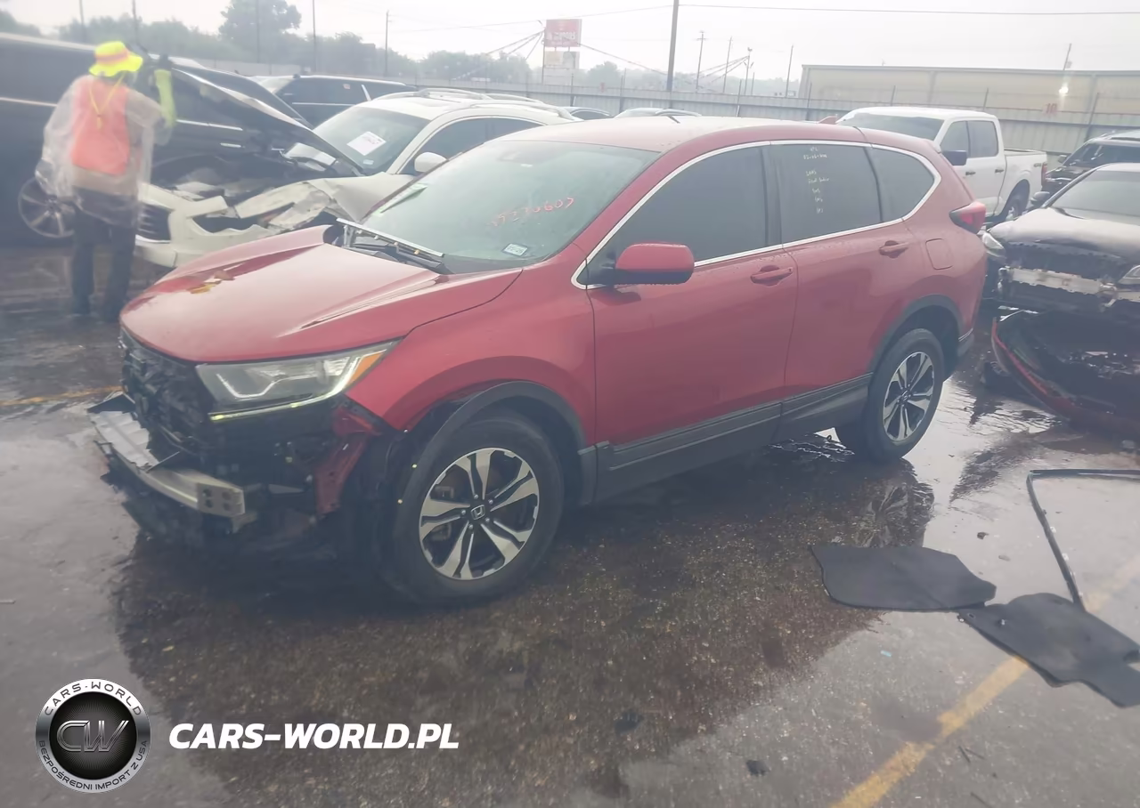 2021 Honda Cr-V 2Wd Special Edition VIN:7FARW1H73ME022485 - 2