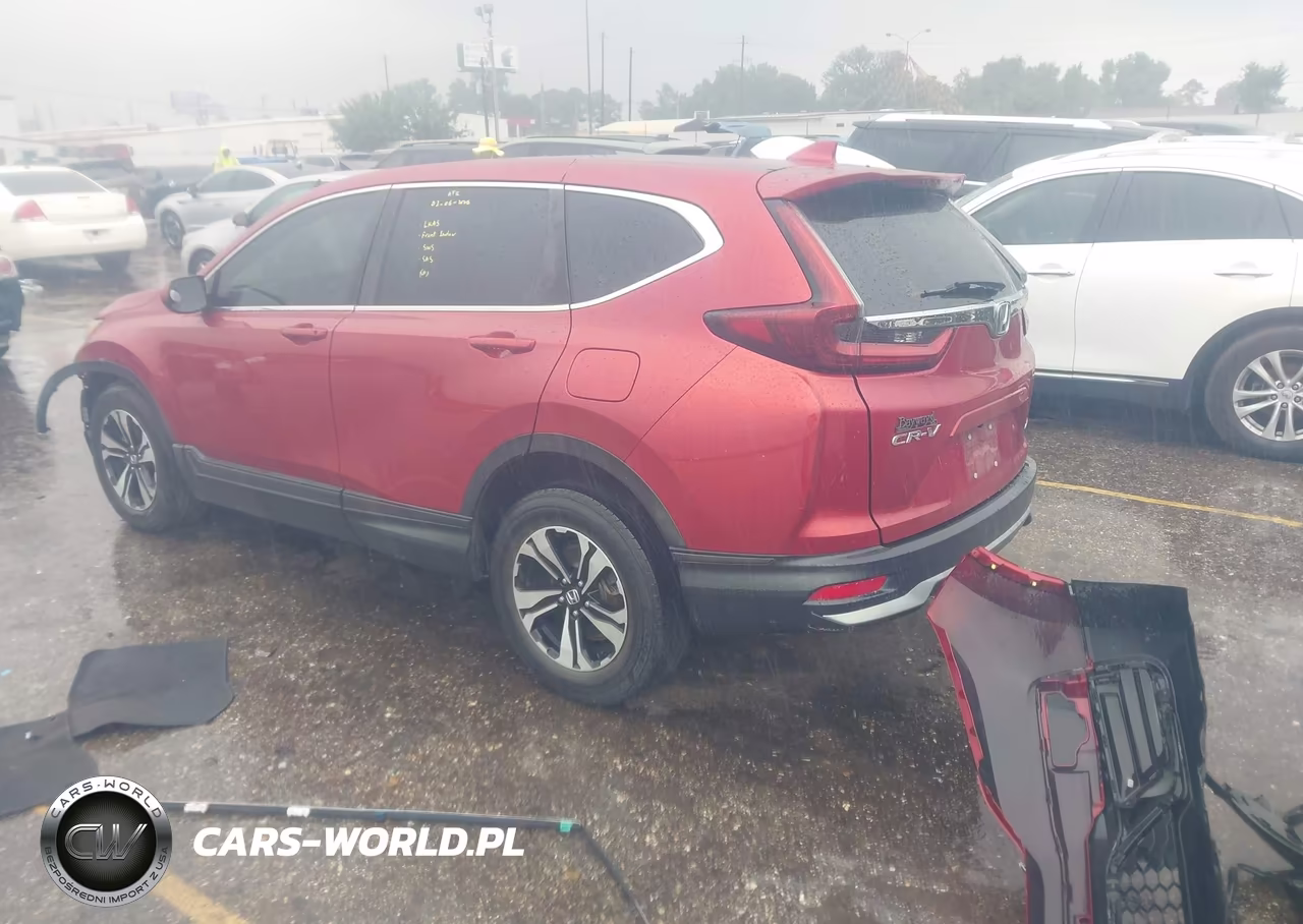 2021 Honda Cr-V 2Wd Special Edition VIN:7FARW1H73ME022485 - 3