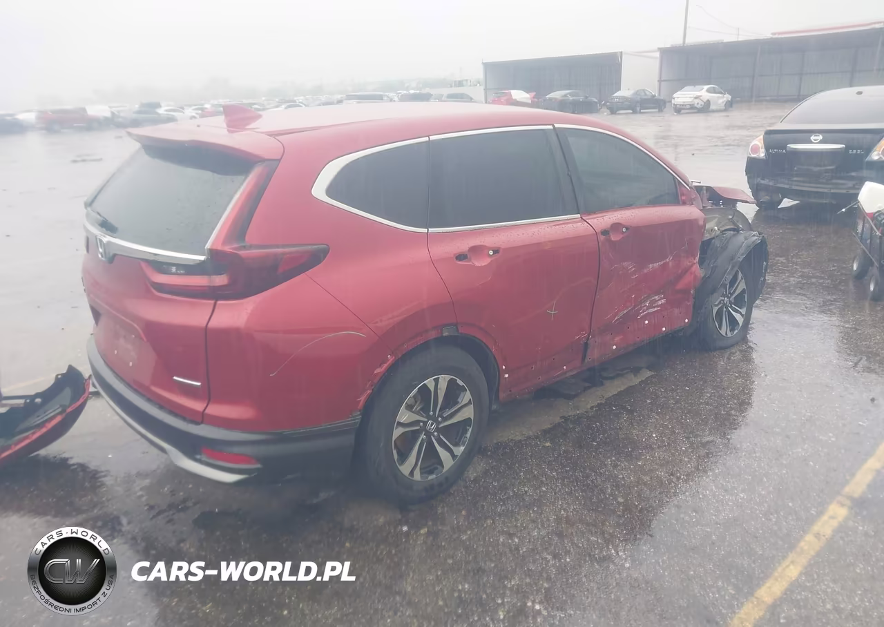 2021 Honda Cr-V 2Wd Special Edition VIN:7FARW1H73ME022485 - 4