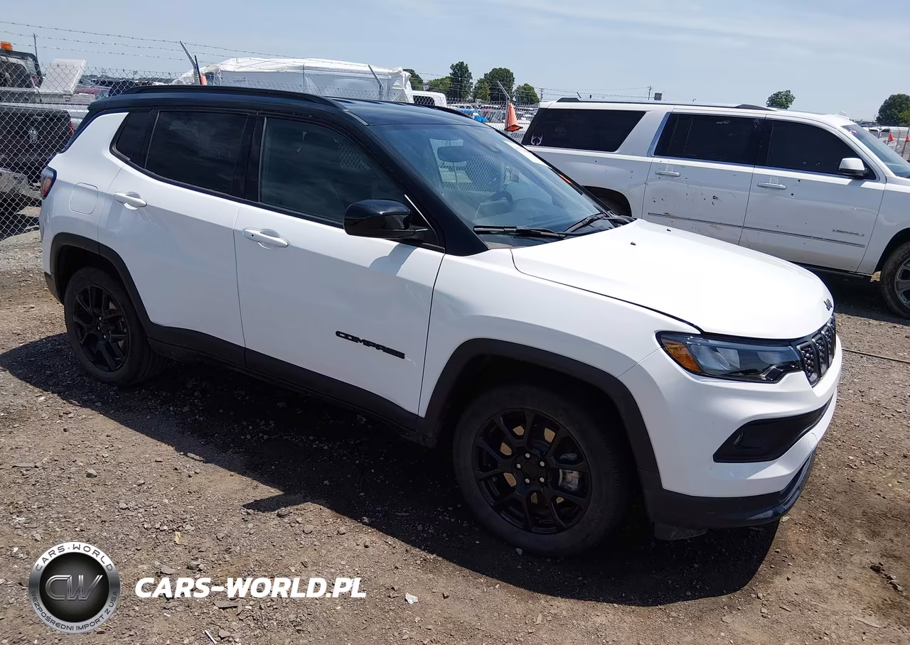 2024 Jeep Compass Latitude 4X4