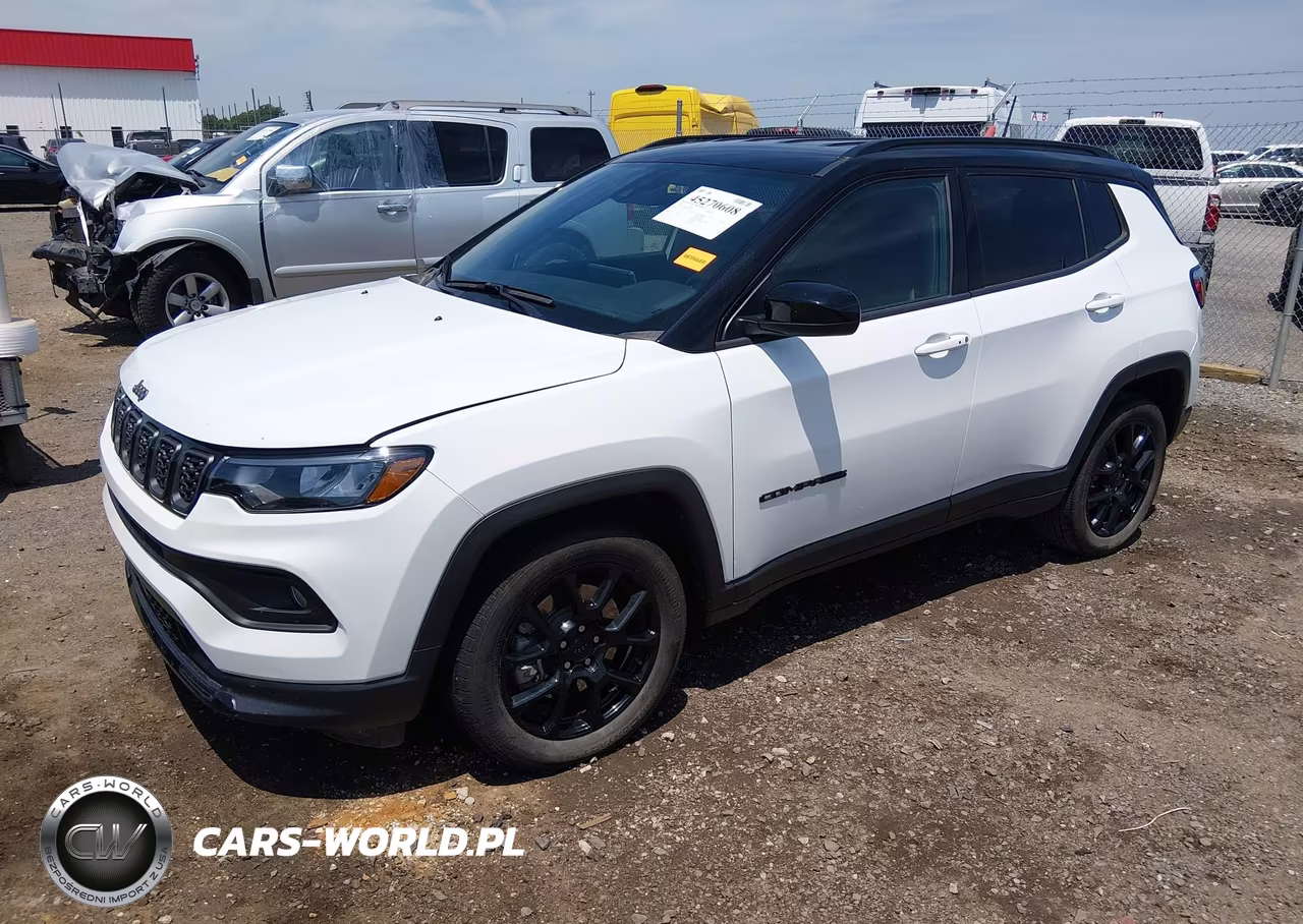 2024 Jeep Compass Latitude 4X4 VIN:3C4NJDBN8RT165975 - 2