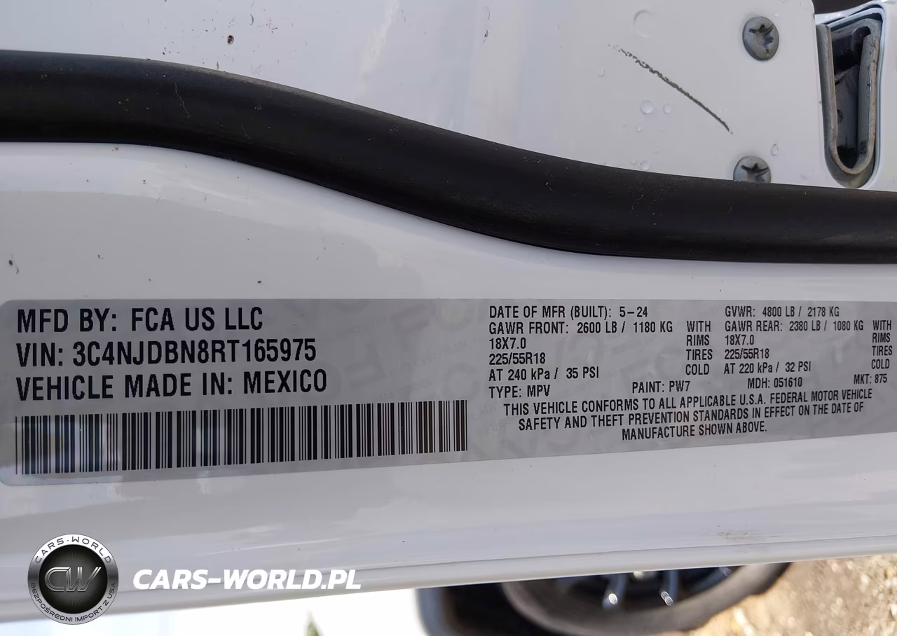 2024 Jeep Compass Latitude 4X4 VIN:3C4NJDBN8RT165975 - 9