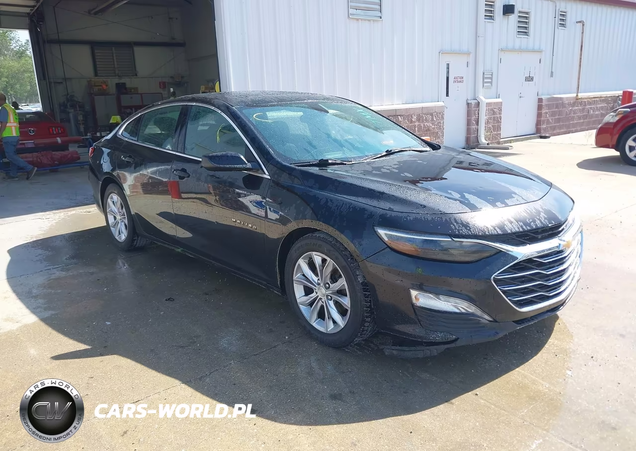 2019 Chevrolet Malibu Lt – zdjęcie 1 z 16
