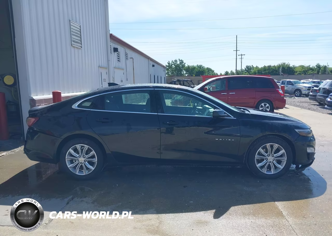 2019 Chevrolet Malibu Lt VIN:1G1ZD5ST6KF109572 - 13
