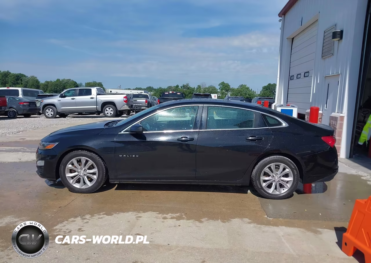 2019 Chevrolet Malibu Lt VIN:1G1ZD5ST6KF109572 - 14